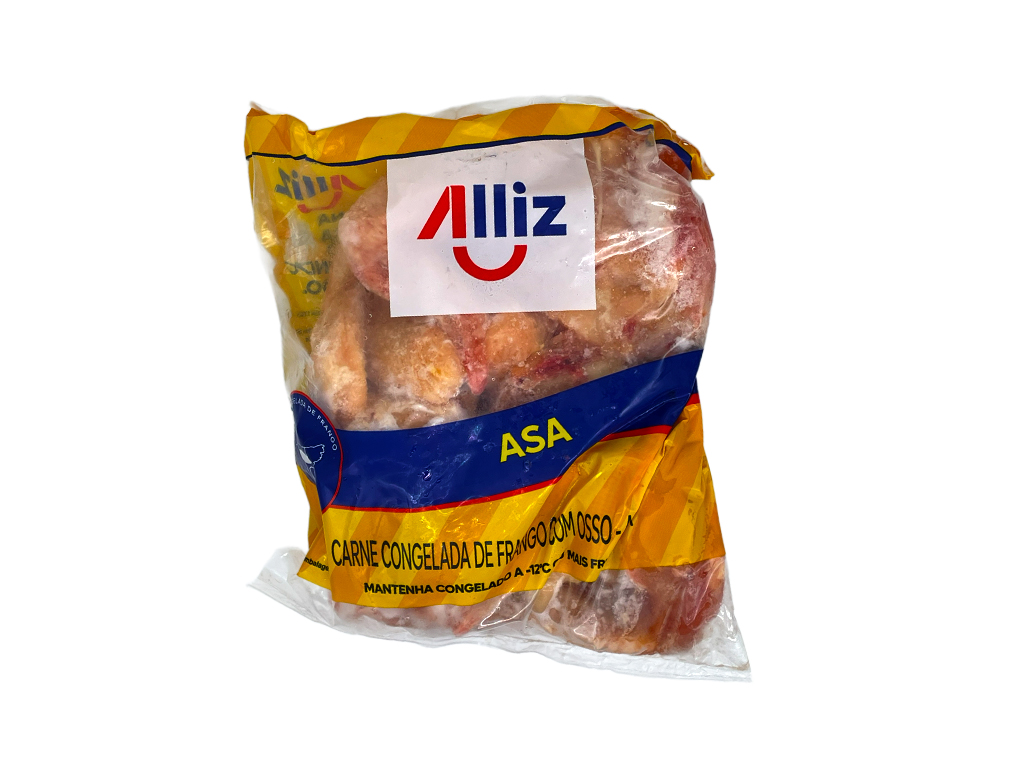 ASAS DE FRANGO CONGELADAS ALLIZ (CX 20 KG)